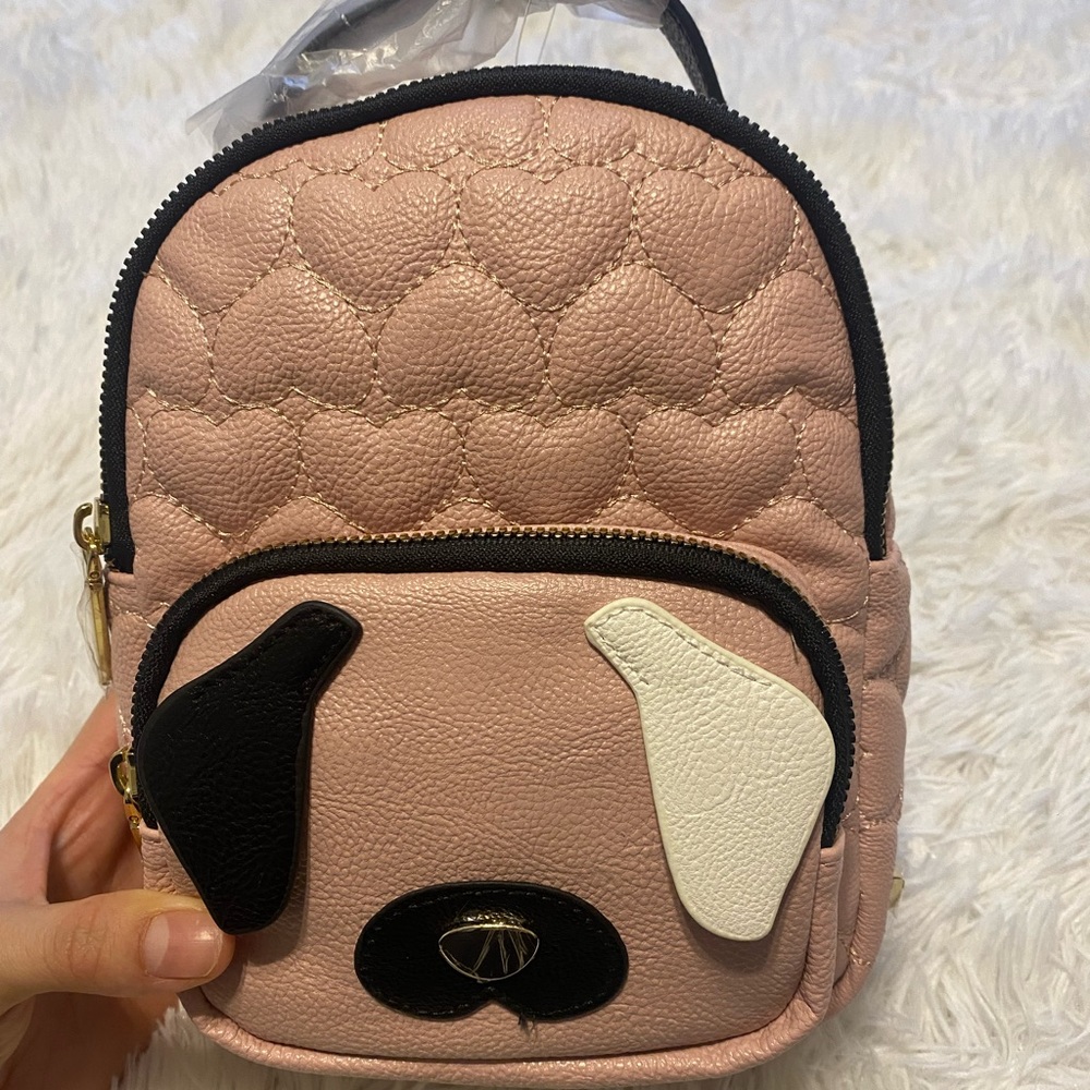 NWT Betsey Johnson mini backpack.